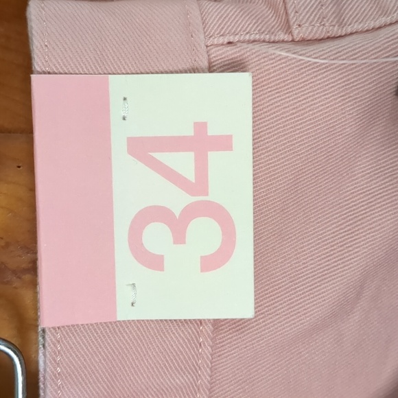 COPY - GAP* Loveshackfancy blush pink double ruffle mini two front pockets size… - Picture 5 of 9